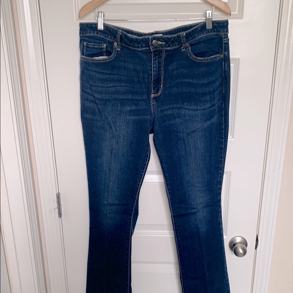 Sonoma Blue Flare Wide Leg Bootcut Jeans